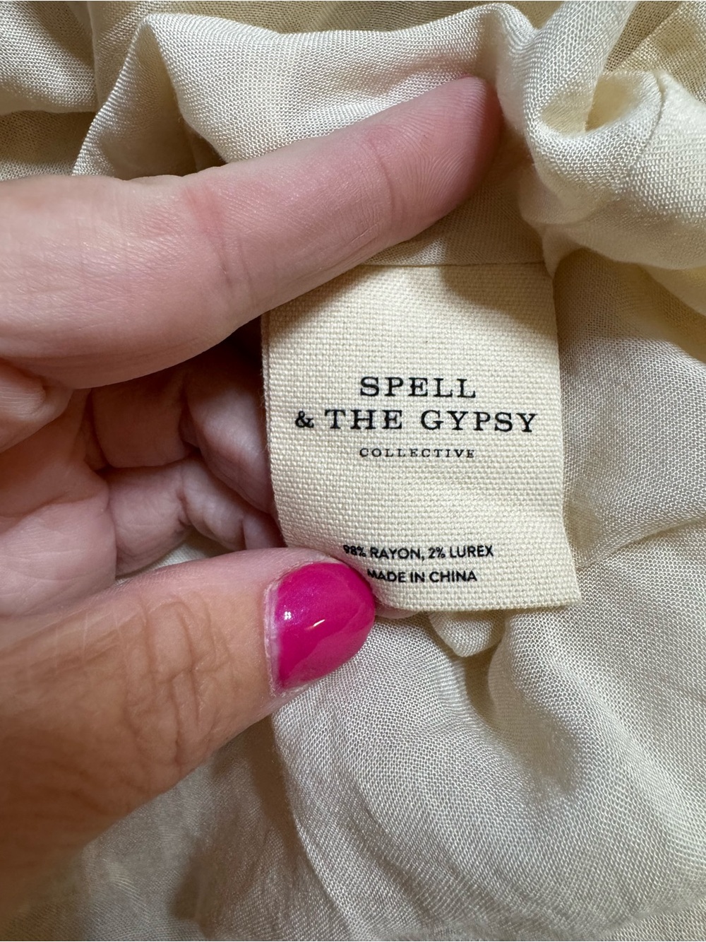 Spell Florence off the shoulder mini Dress - Picture 4 of 9